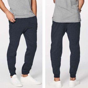 Lululemon Cross Cut Jogger Sweat Pants Navy Blue
